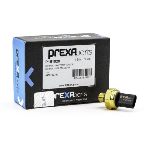 PREXAparts Sensor, Kraftstoffdruck P151028