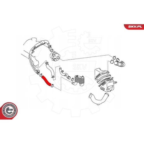 ESEN SKV Ladeluftschlauch