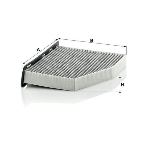 MANN-FILTER Filter, Innenraumluft CUK 2939