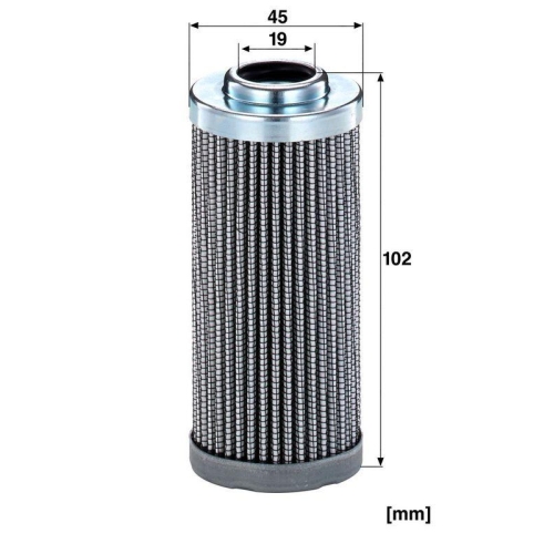 MANN-FILTER Filter, Arbeitshydraulik HD 57/18