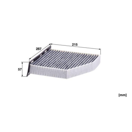 MANN-FILTER Filter, Innenraumluft CUK 2939/1