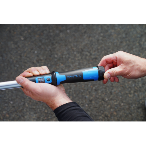 Drehmomentschl&uuml;ssel 1/2&ldquo; 40-220 Nm Zoll SW Stahl 03890L