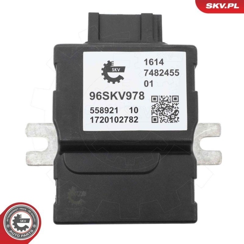 ESEN SKV Steuerger&auml;t, Kraftstoffpumpe 96SKV978