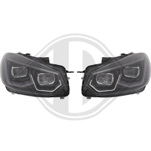 DIEDERICHS Hauptscheinwerfersatz HD Tuning 2215986
