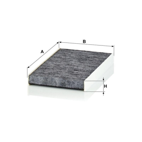 MANN-FILTER Filter, Innenraumluft CUK 2940