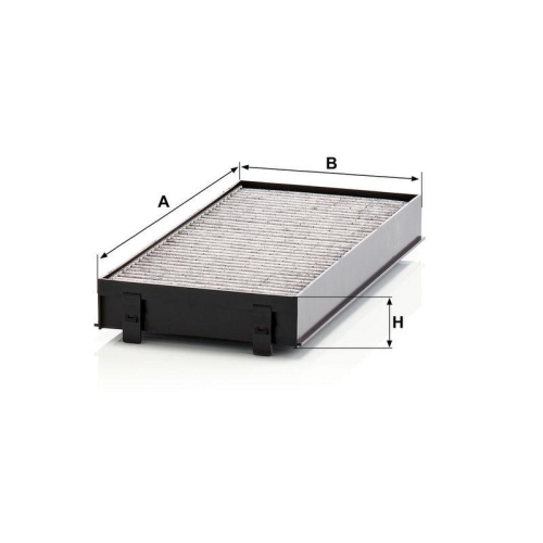 MANN-FILTER Filter, Innenraumluft CUK 2941-2