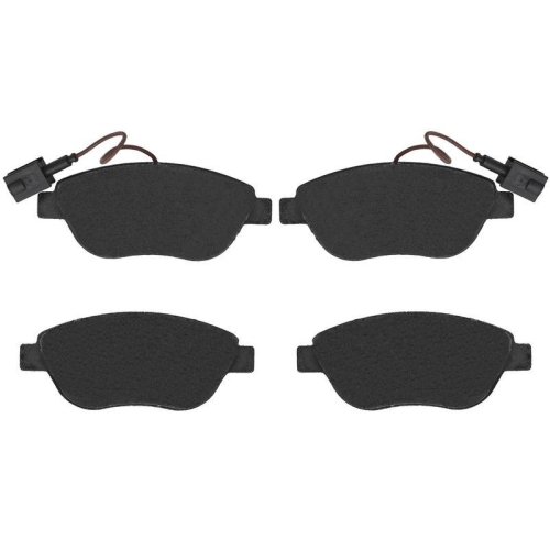 TRW Bremsbelagsatz, Scheibenbremse COTEC GDB1829