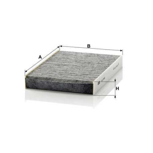 MANN-FILTER Filter, Innenraumluft CUK 2945