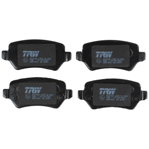 TRW Bremsbelagsatz, Scheibenbremse COTEC GDB1831