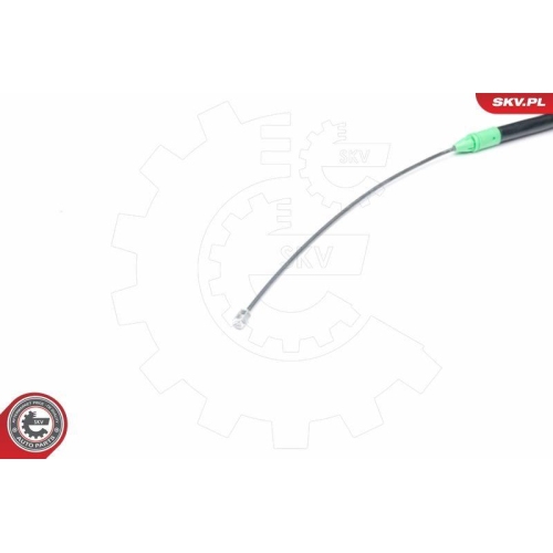 ESEN SKV Seilzug, Feststellbremse