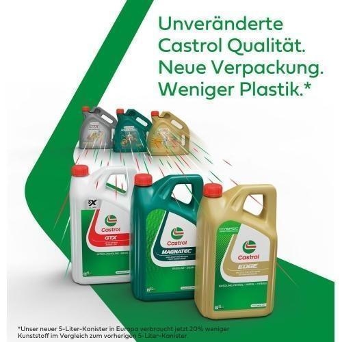 Motor&ouml;l 5W-30 CASTROL EDGE LL 15F7E5 BMW Longlife-04 MB 229.31 MB 229.51 16Liter