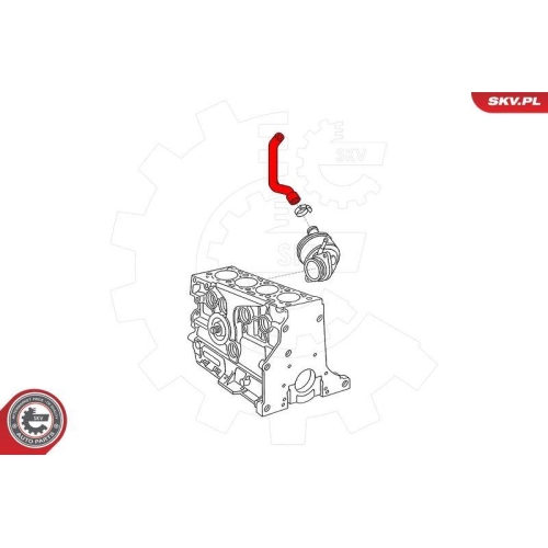 ESEN SKV Ölschlauch