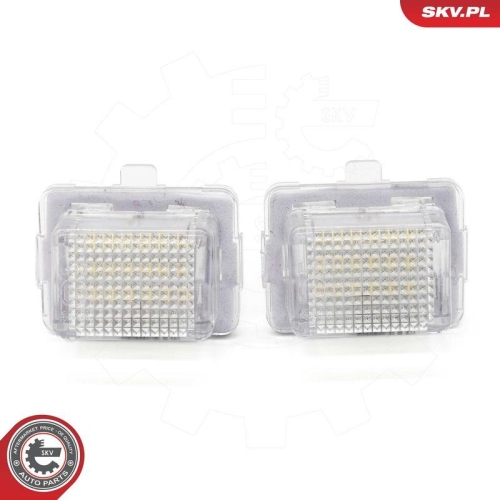 ESEN SKV Kennzeichenleuchte 72SKV510