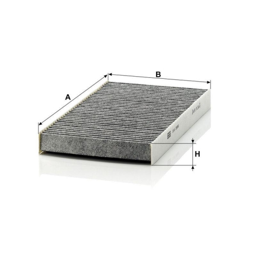 MANN-FILTER Filter, Innenraumluft CUK 2956