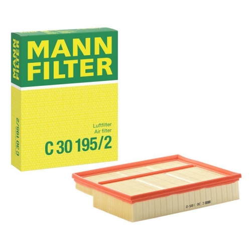 MANN-FILTER Luftfilter C 30 195/2