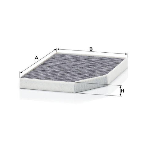 MANN-FILTER Filter, Innenraumluft CUK 30 007