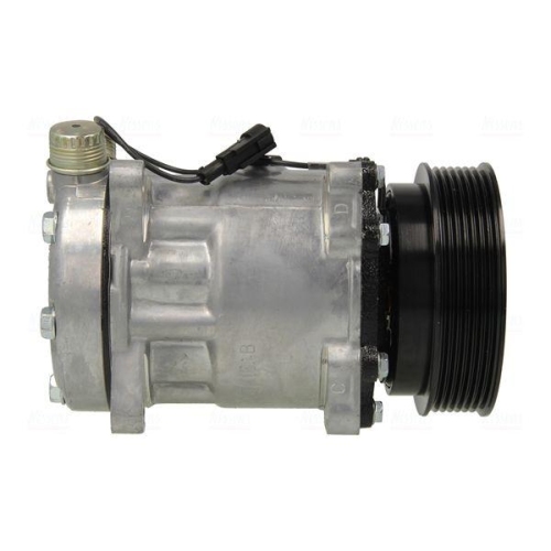 NISSENS Kompressor, Klimaanlage ** FIRST FIT ** 89177
