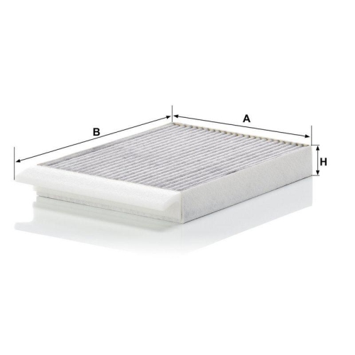 MANN-FILTER Filter, Innenraumluft CUK 30 012