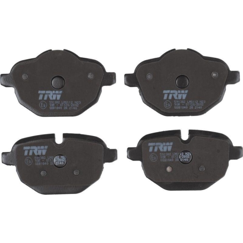 TRW Bremsbelagsatz, Scheibenbremse COTEC GDB1840