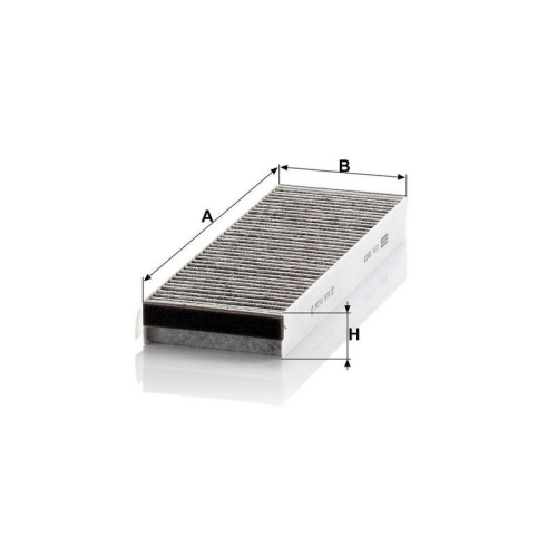 MANN-FILTER Filter, Innenraumluft CUK 3023-2