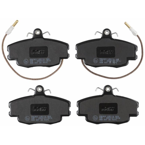 TRW Bremsbelagsatz, Scheibenbremse COTEC GDB807