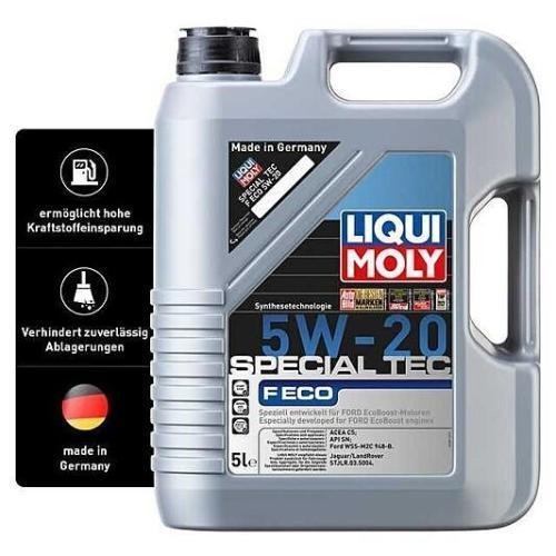 LIQUI MOLY Motoröl Special Tec F Eco, 5W-20, 15-Liter Kanister - Art.Nr. 3841
