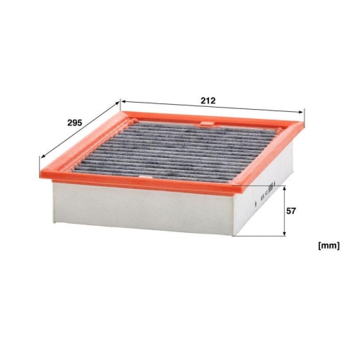 MANN-FILTER Filter, Innenraumluft CUK 3038