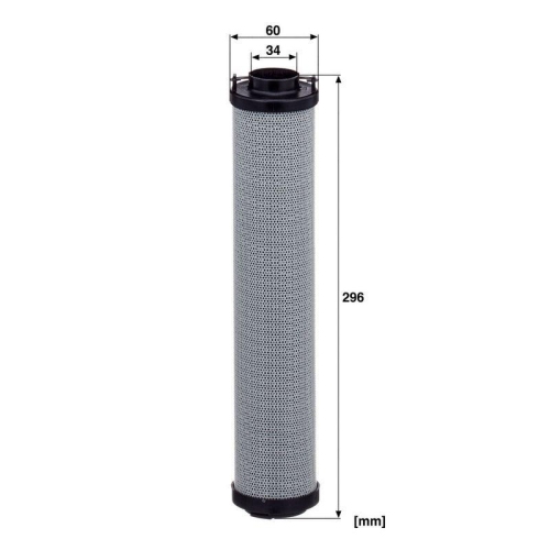 MANN-FILTER Filter, Arbeitshydraulik HD 7001 x