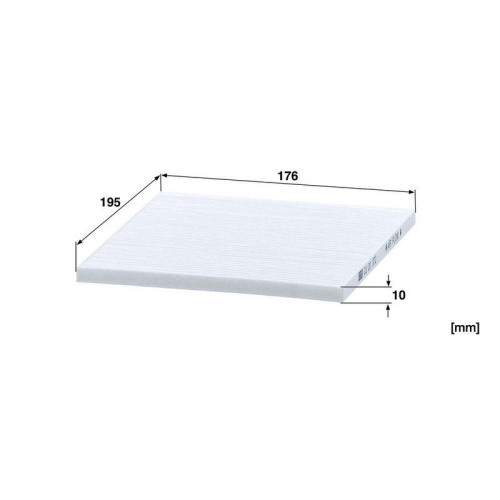 MANN-FILTER Filter, Innenraumluft CU 20 072
