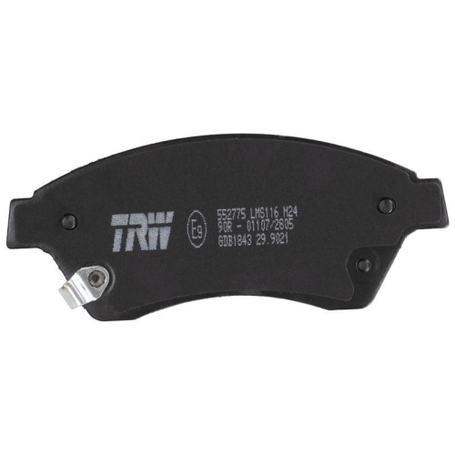 TRW Bremsbelagsatz, Scheibenbremse COTEC GDB1843