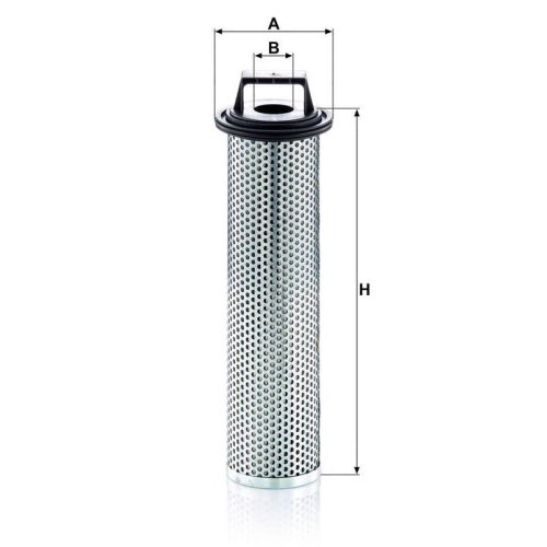 MANN-FILTER Filter, Arbeitshydraulik HD 7002