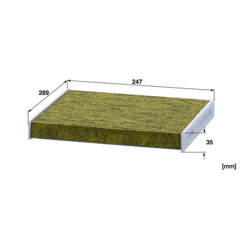MANN-FILTER Filter, Innenraumluft FreciousPlus FP 29 010