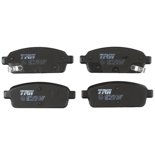 TRW Bremsbelagsatz, Scheibenbremse COTEC GDB1844