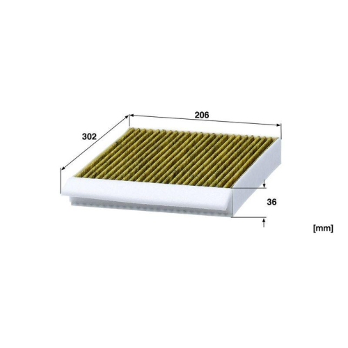 MANN-FILTER Filter, Innenraumluft FreciousPlus FP 30 012