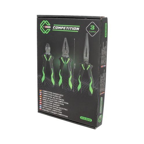 KS TOOLS Zangen-Set 512.0310