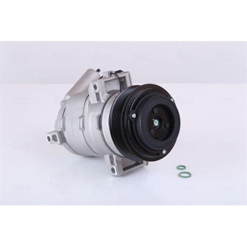 NISSENS Kompressor, Klimaanlage ** FIRST FIT ** 890910