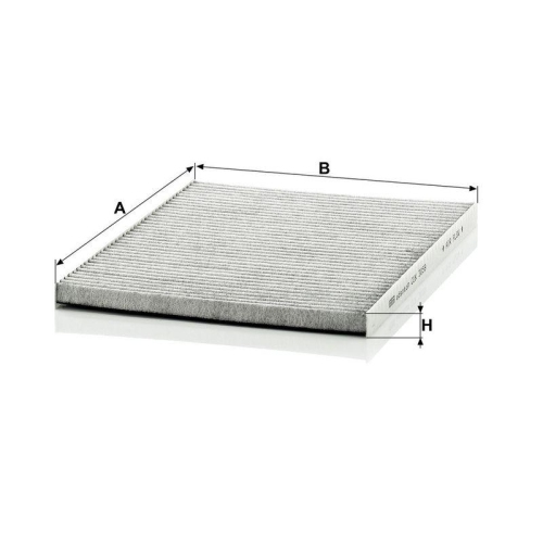 MANN-FILTER Filter, Innenraumluft CUK 3059