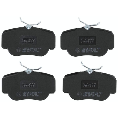TRW Bremsbelagsatz, Scheibenbremse COTEC GDB817