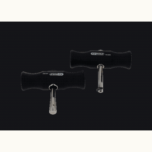 KS Tools 140.2210 Scheibendraht-Zuggriff-Satz, 2-tlg