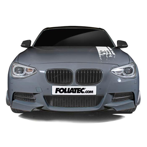 Car Design Sticker STRIPES Aufkleber Auto 22X150CM schwarz matt Foliatec 33911