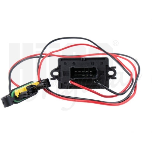 ASTEMO-HITACHI Widerstand, Innenraumgebl&auml;se Hueco