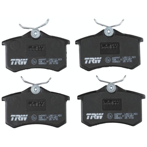 TRW Bremsbelagsatz, Scheibenbremse COTEC GDB823