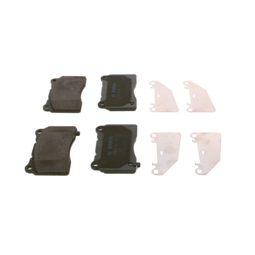 BOSCH Bremsbelagsatz, Scheibenbremse 0 986 494 395