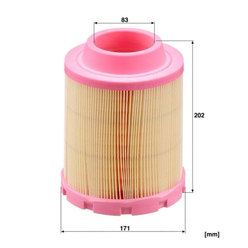 MANN-FILTER Filter, Innenraumluft CU 17 011