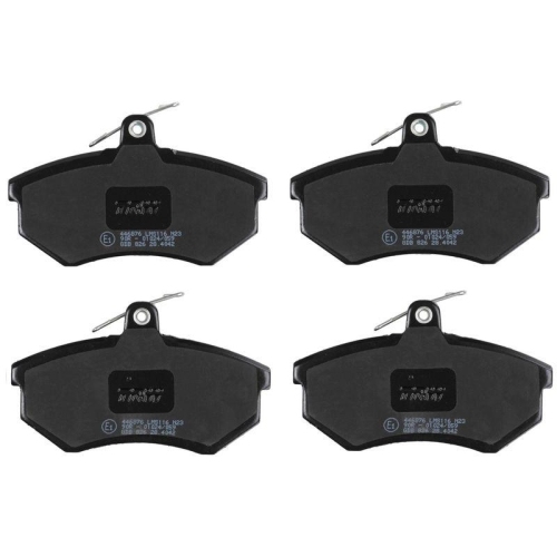 TRW Bremsbelagsatz, Scheibenbremse COTEC GDB826