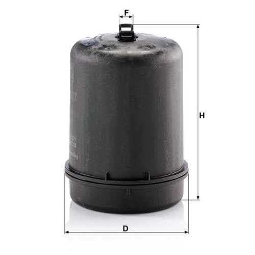MANN-FILTER &Ouml;lfilter ZR 9007