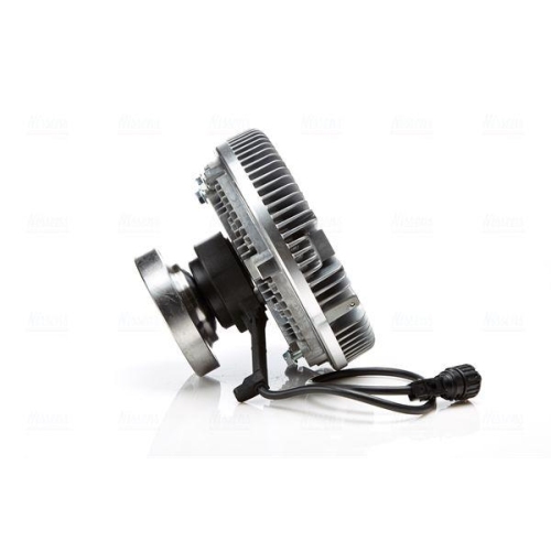 NISSENS Kupplung, K&uuml;hlerl&uuml;fter 86075