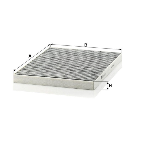 MANN-FILTER Filter, Innenraumluft CUK 3142