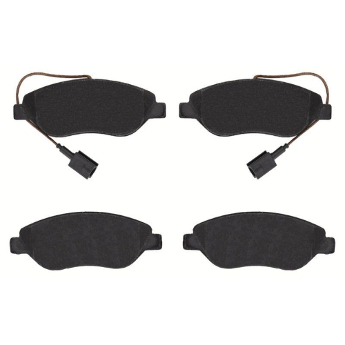 TRW Bremsbelagsatz, Scheibenbremse COTEC GDB1855