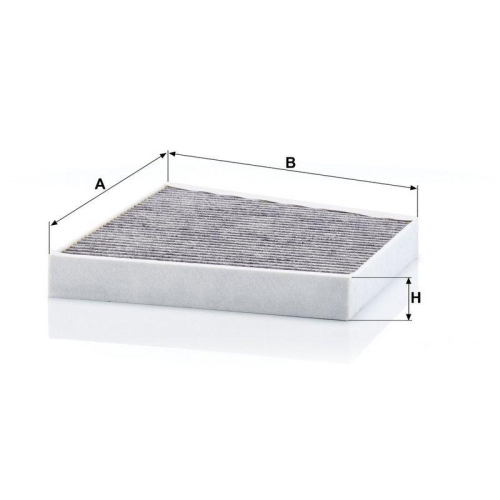 MANN-FILTER Filter, Innenraumluft CUK 3172